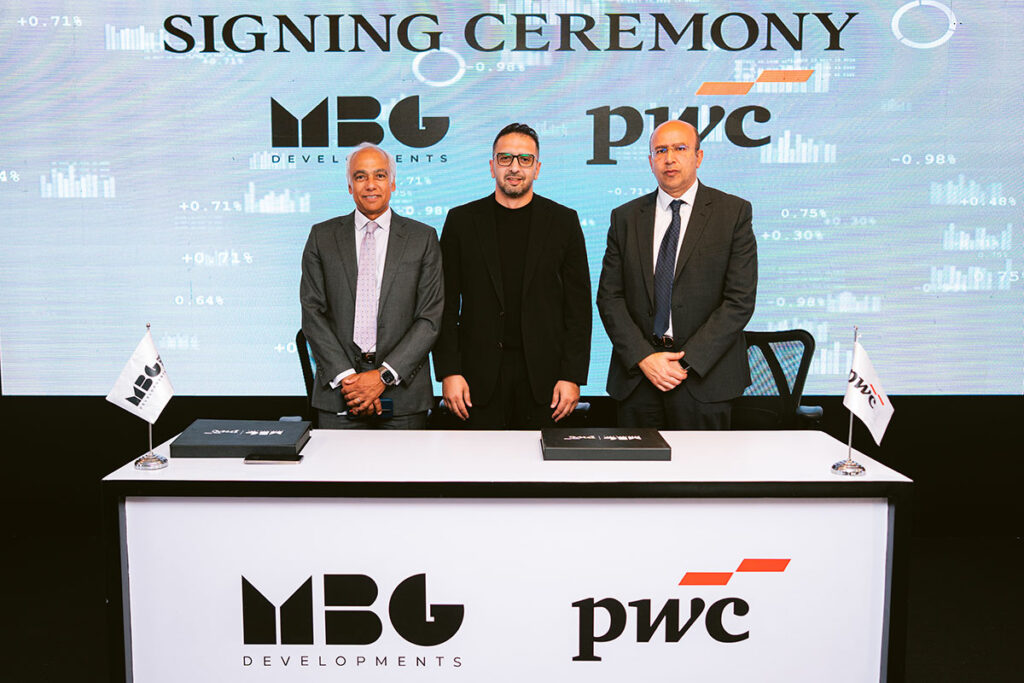 MBG and PricewaterhouseCoopers (PwC) Signing Ceremony