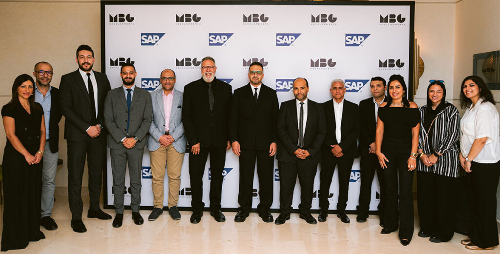 MBG and SAP Signing Ceremony